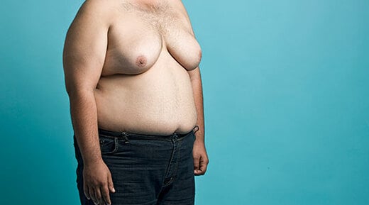 cheryl haller recommends Worlds Biggest Man Boobs