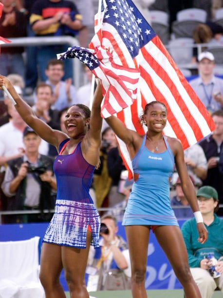 bethany ottway recommends Venus Williams Xxx