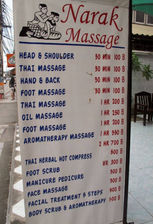 april w recommends Soapy Massage In Krabi