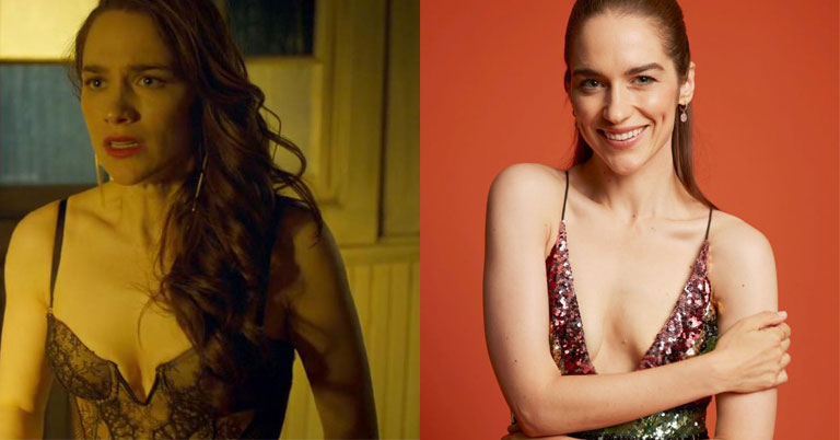 ali anger recommends Melanie Scrofano Topless