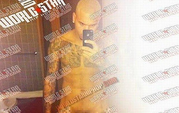 bharat nahar recommends chris brown penis pic