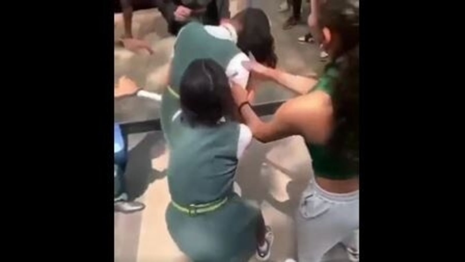 daniel kristianto recommends Black Girl Fights At School