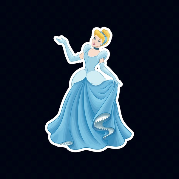 cinderella pictures to draw