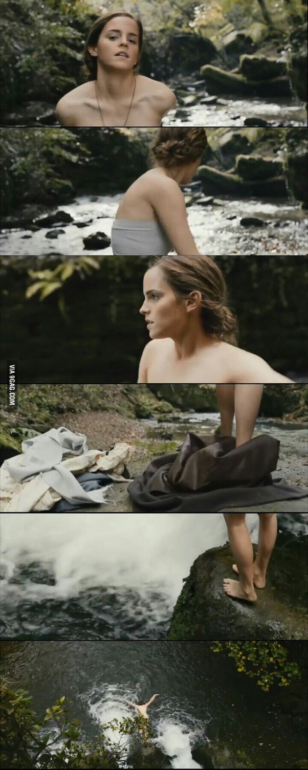 Emma Watson Skinny Dipping softcore free