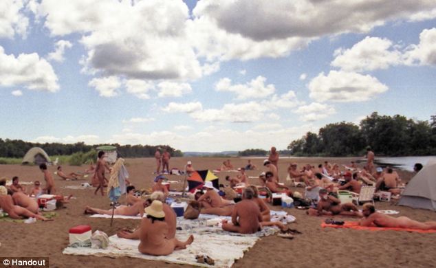 Nude Beach Party Sex club tumblr