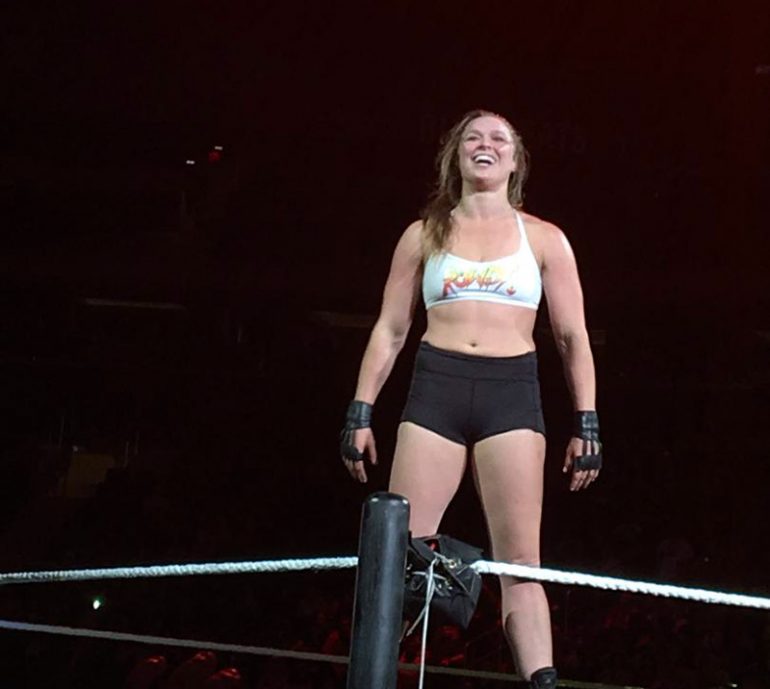 courtney redd recommends ronda rousey ass wwe pic