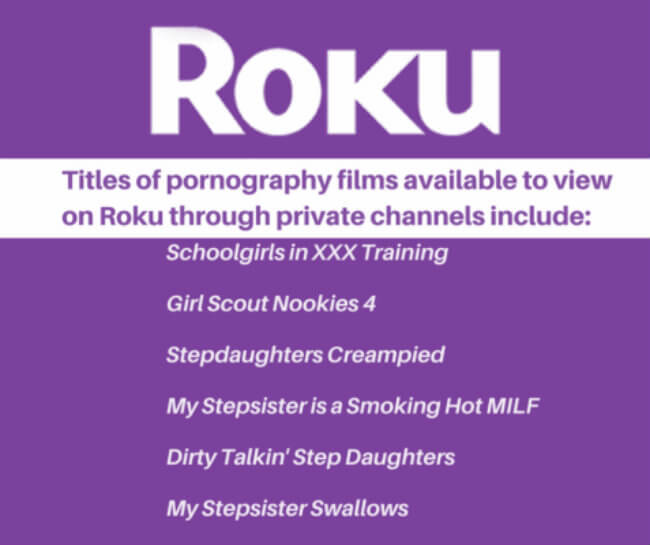 alexandria kohler recommends Best Porn For Roku