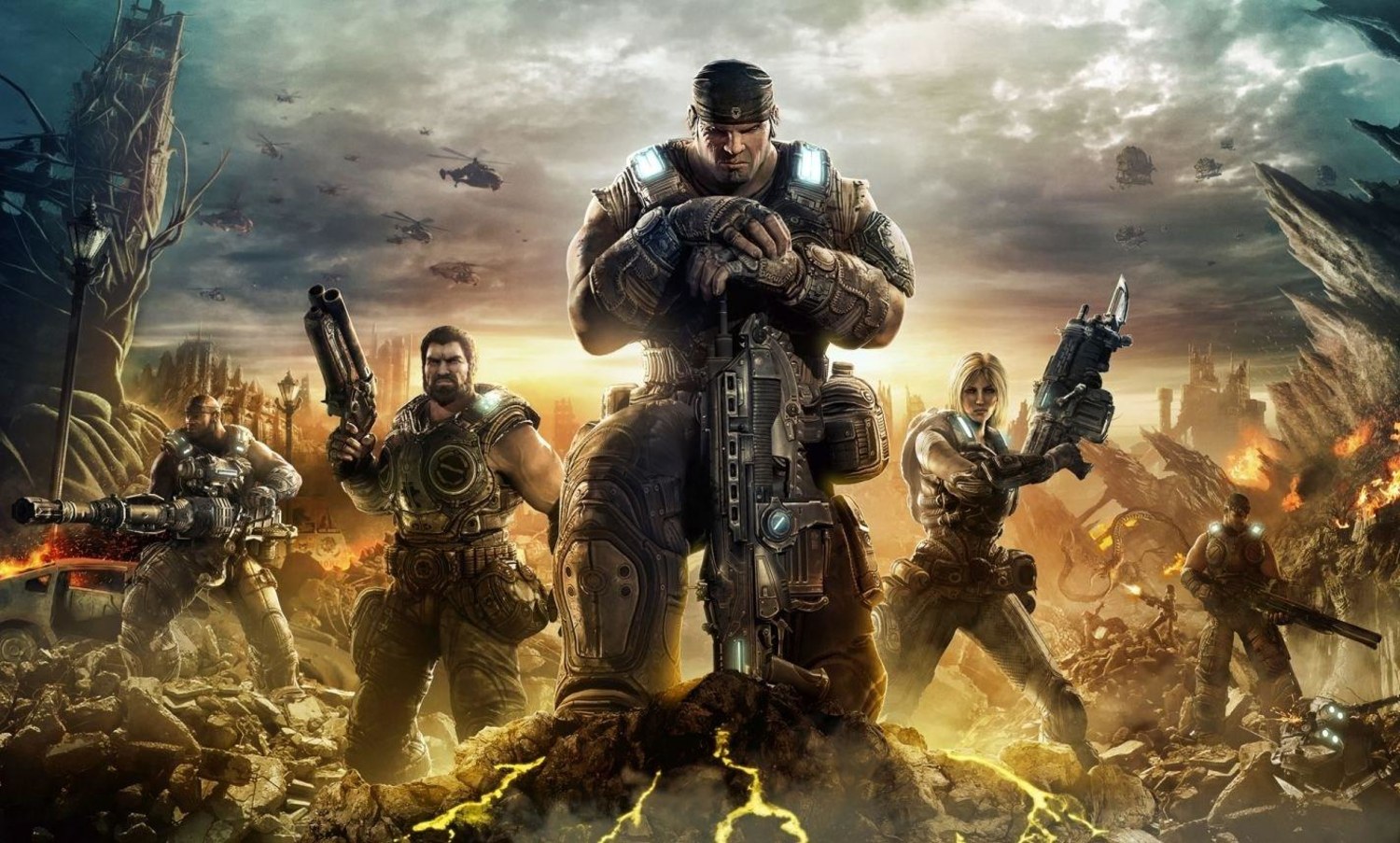 pictures of gears of war