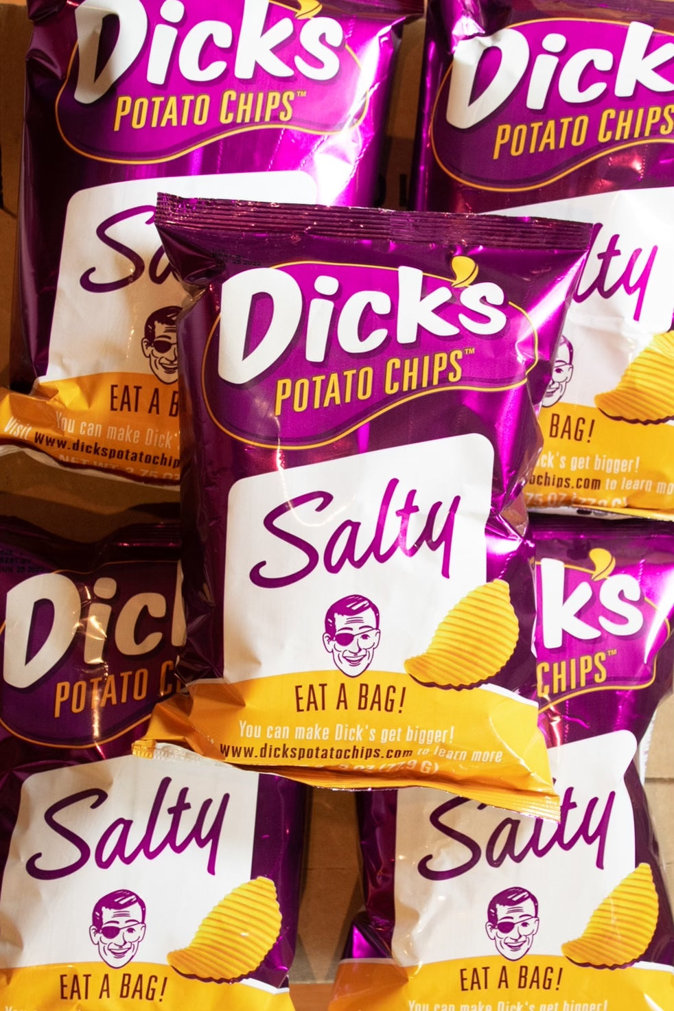 bradley mccurry recommends Lays Bag Of Dicks