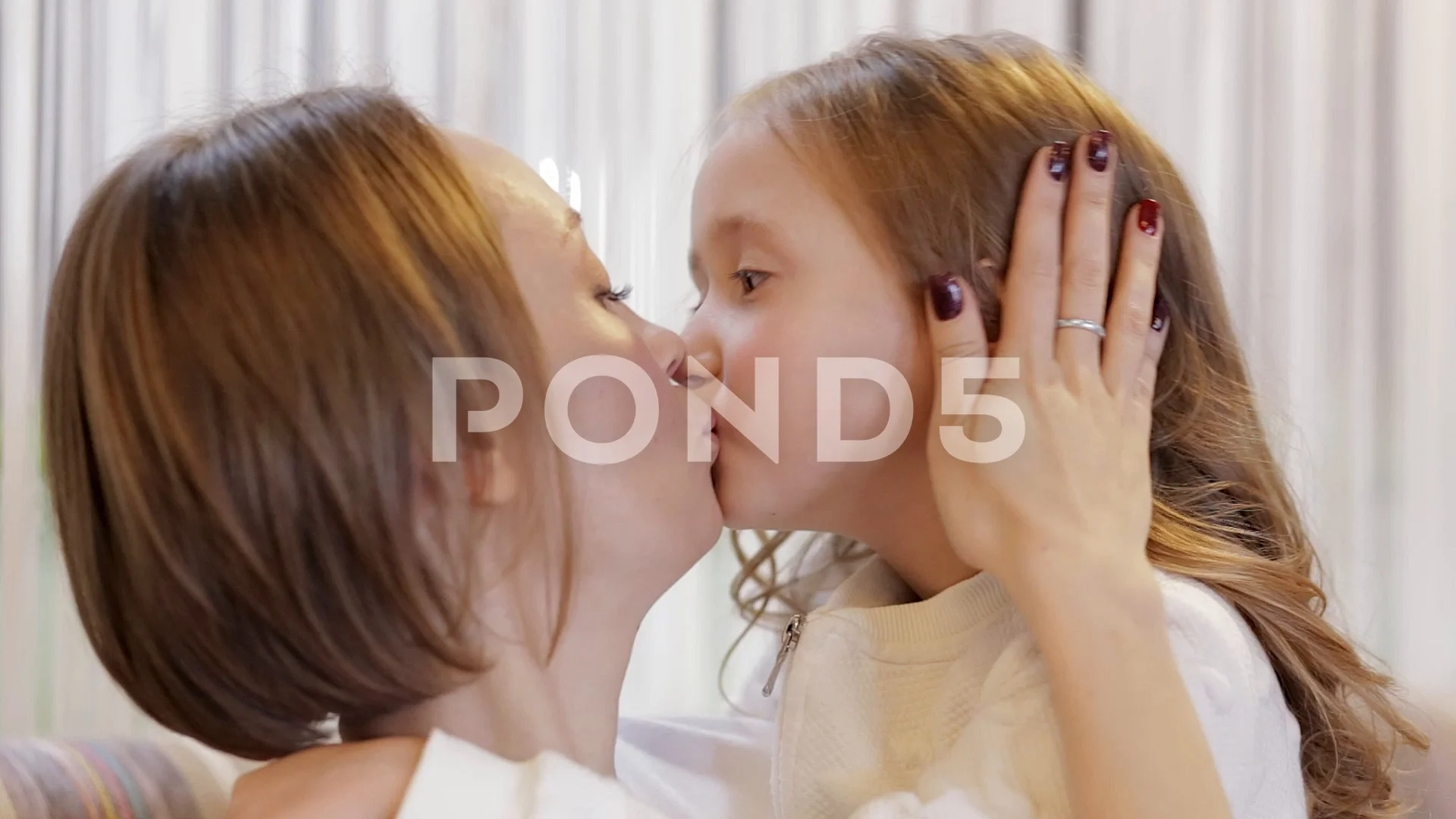 barbara feeney recommends real mom and daughter kissing pic