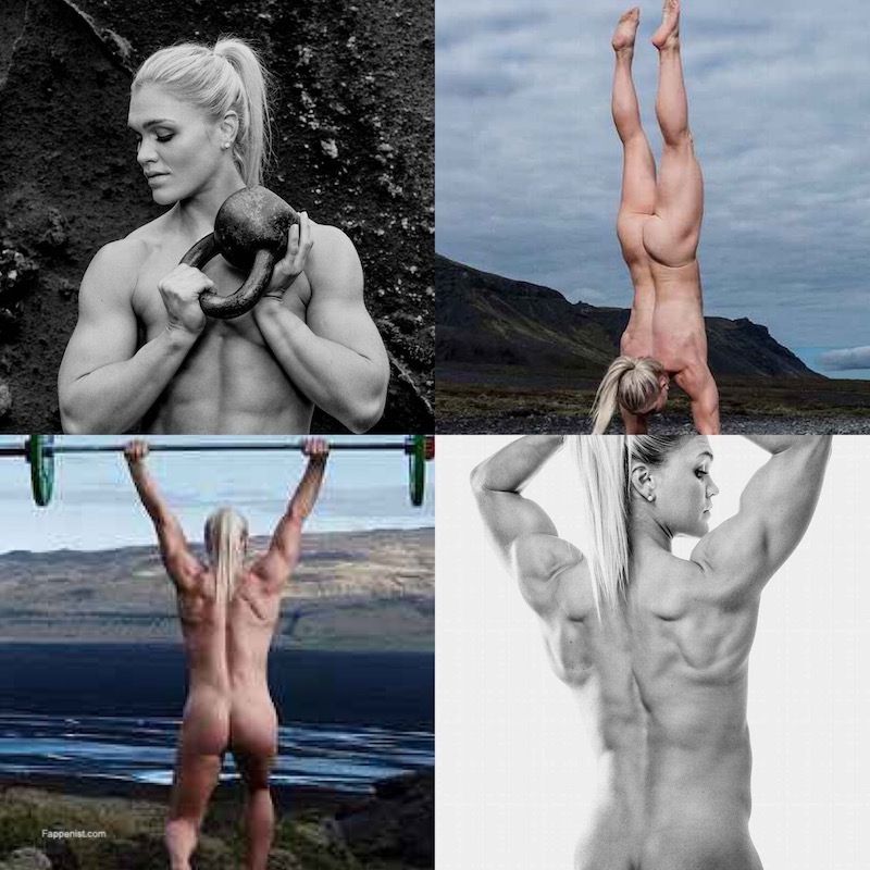 aaron mcloughlin recommends Katrin Davidsdottir Nude