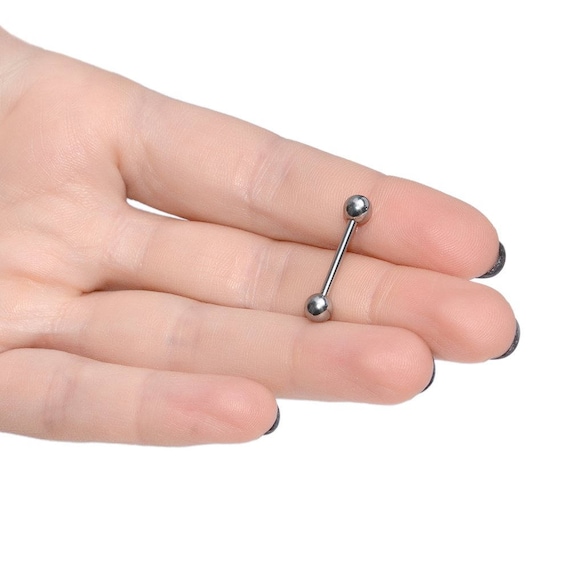 gauge for nipple piercing