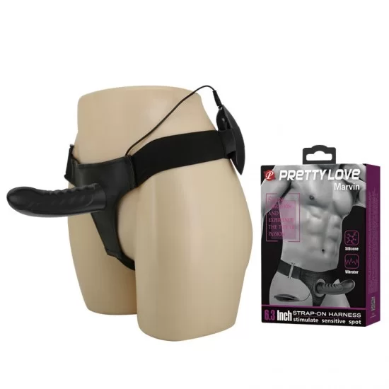 brent bone add strap on vibrating dildo photo