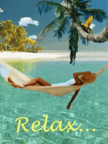 ciara petersen recommends Relaxing On Beach Gif