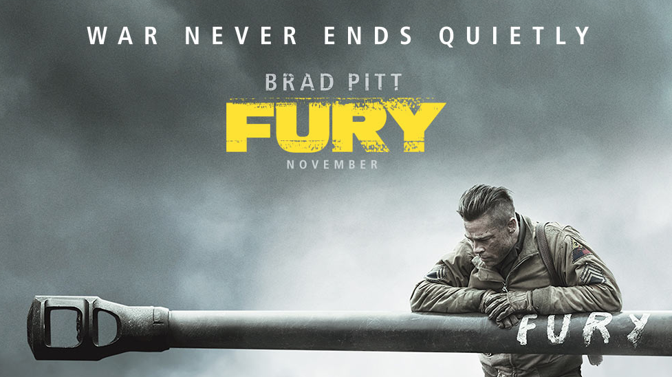 aliyah collins recommends Fury Movie Watch Online