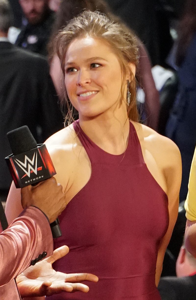 brianna mattiucci recommends ronda rousey porn trailer pic