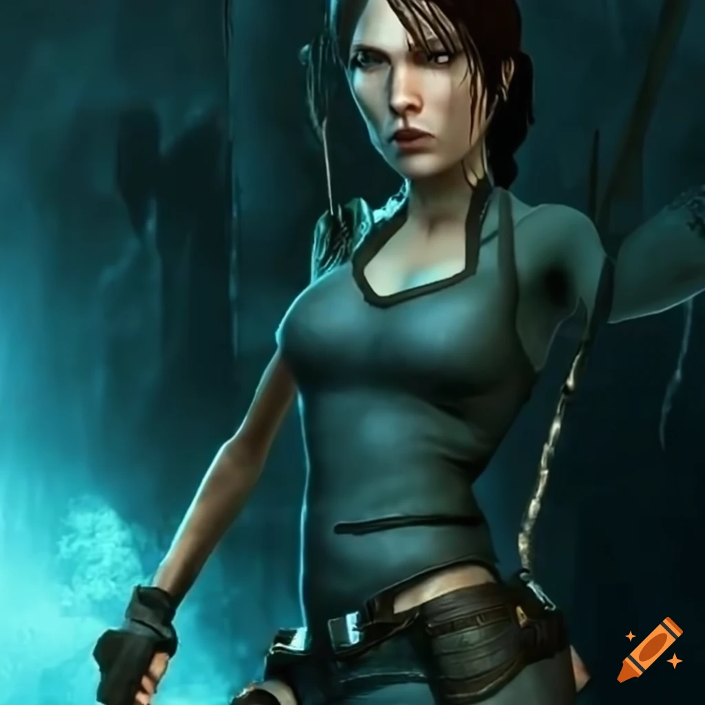 cherry ann edwards recommends Laura Croft In Trouble
