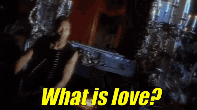 Best of What is love baby dont hurt me gif