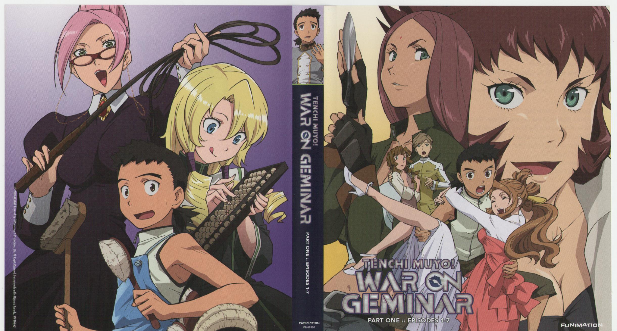 amy ussery recommends tenchi muyo war on geminar hentia pic