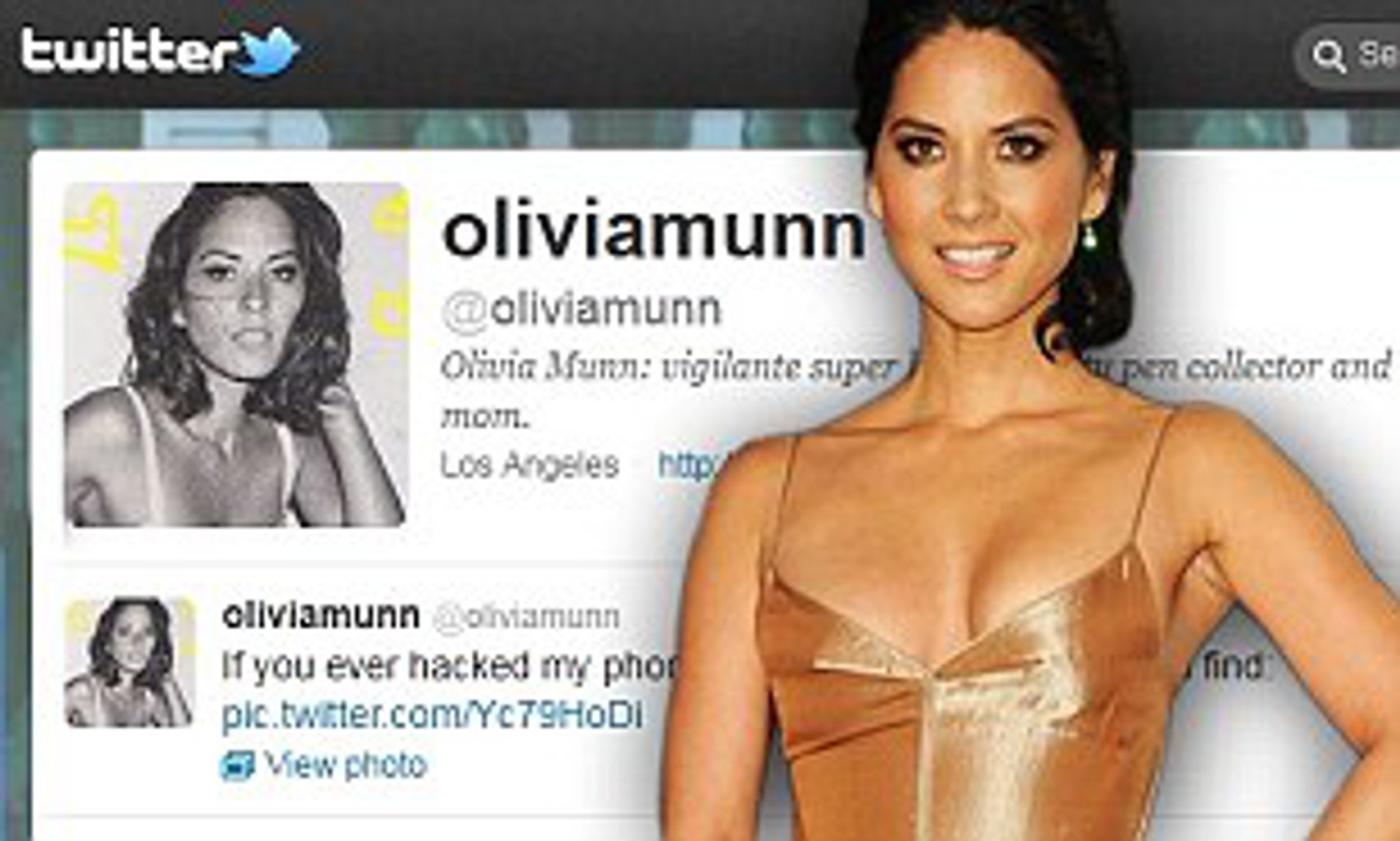dick chua recommends olivia munn hacked pics pic