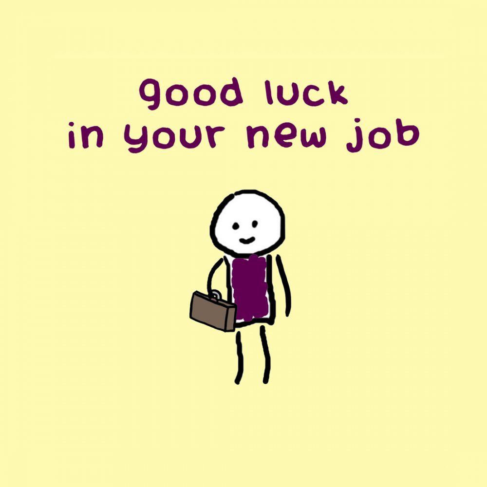 ayman awwad recommends Good Luck In Your New Job Gif