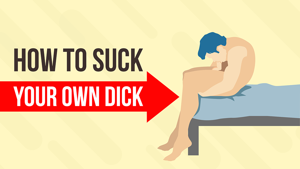 anthony deprospo recommends Suck Your Own Cock