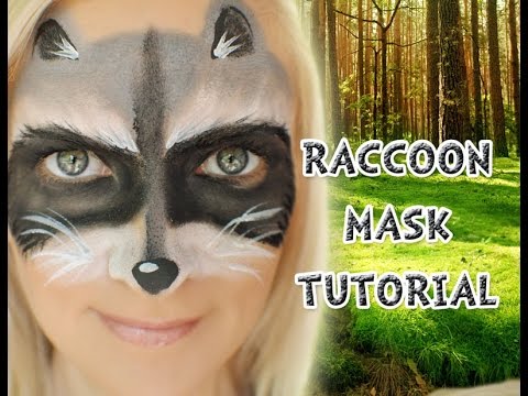 calvin north recommends raccoon makeup eyes halloween pic