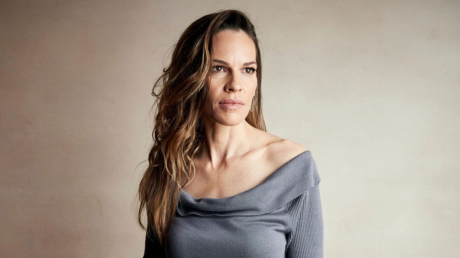 dalana young recommends Hilary Swank See Thru