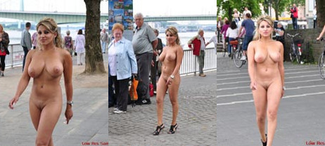 christy benavides share big tits walking nude photos