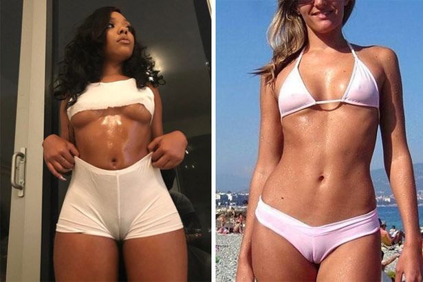 Best of Pictures of women with cameltoe