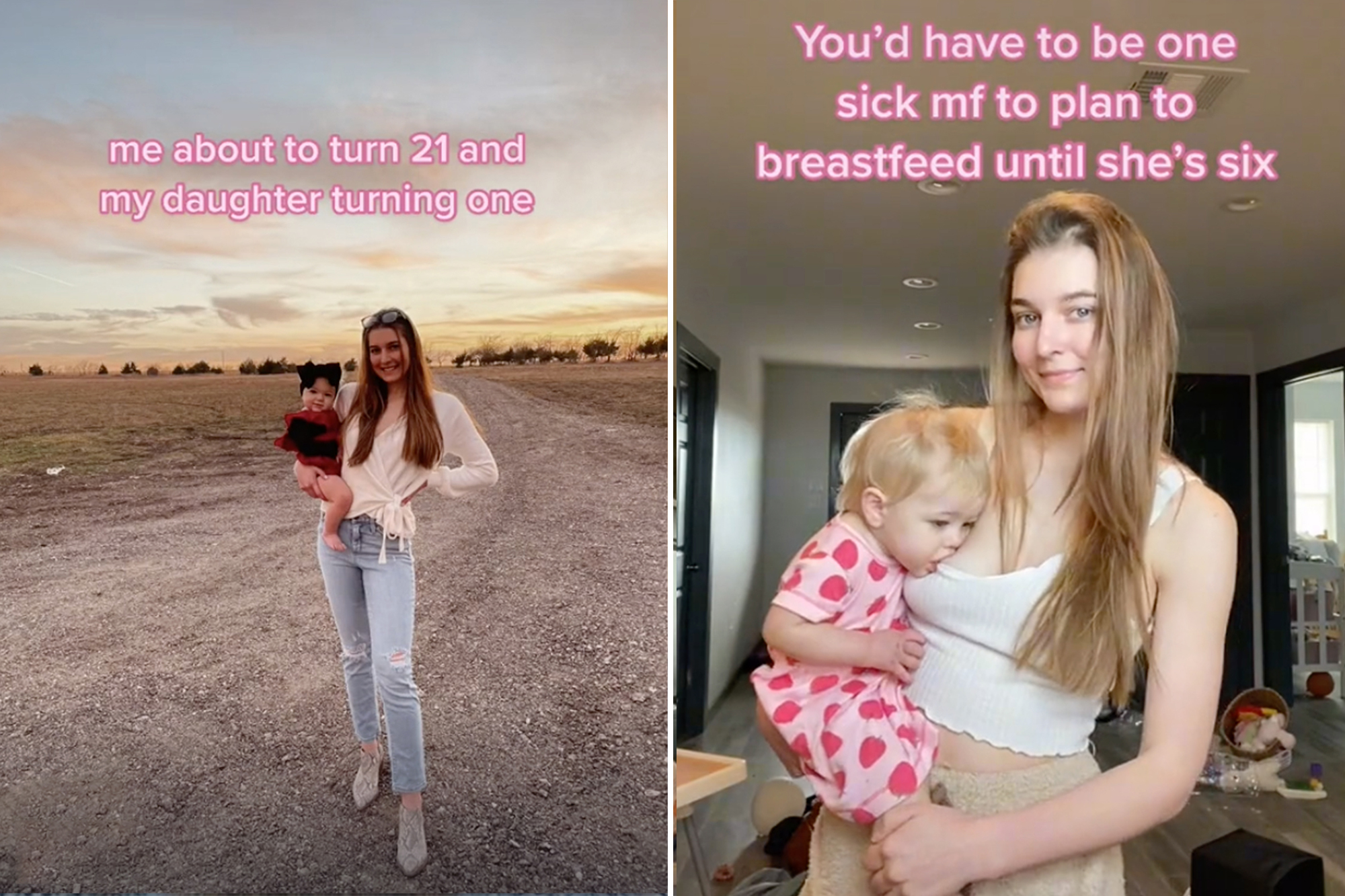 benjamin schulman add teen breast feeding video photo
