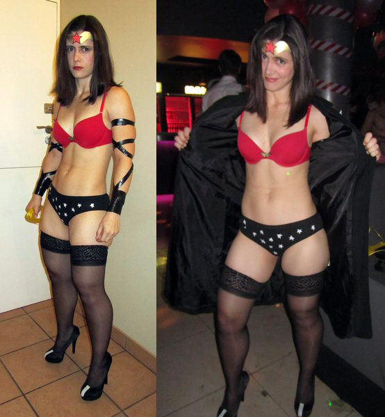 Best of Wonder woman sex cosplay