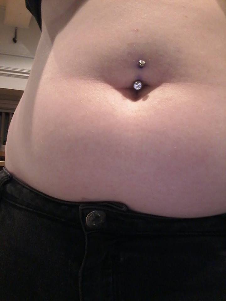 carol broyles recommends Belly Button Piercing Chubby Stomach