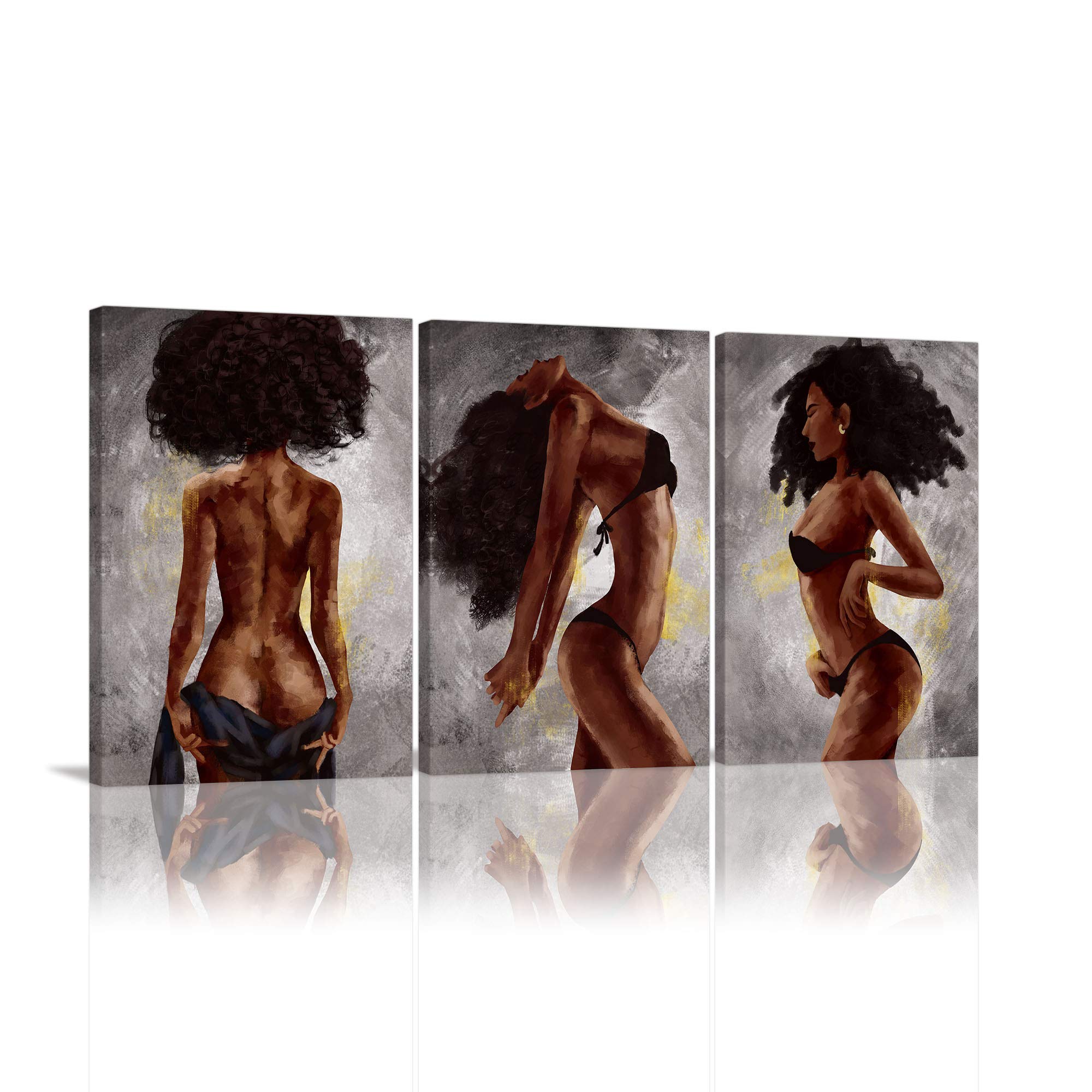 darrell erwin recommends sexy nude black females pic