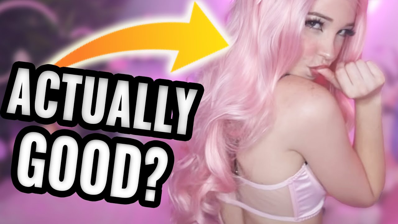 brie baker recommends Belle Delphine Eat My Ass