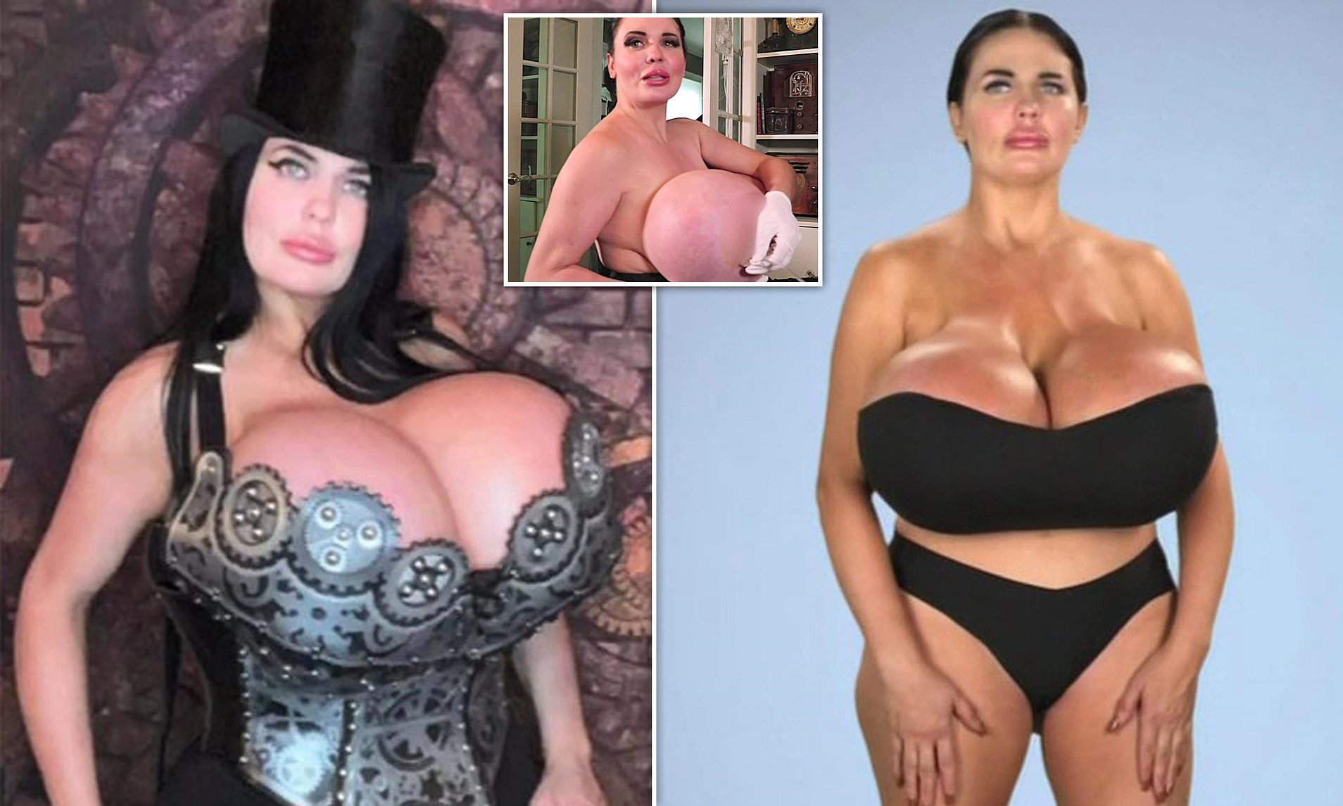 amine amri recommends Women With Big Fake Tits