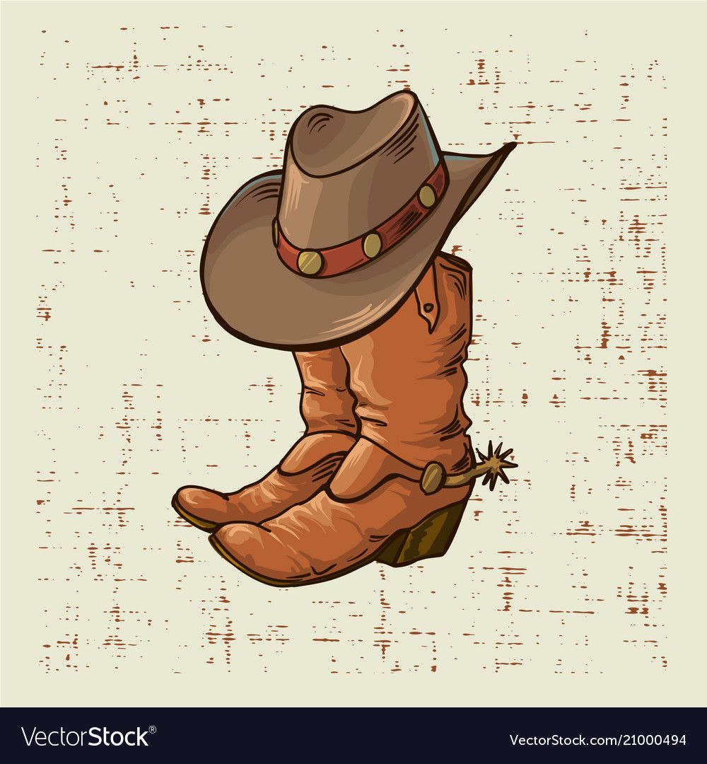 botros shaheen recommends Cowboy Boots Cartoon Images