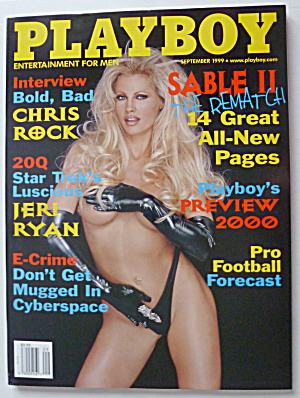 sable playboy magazine