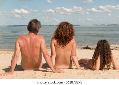 Best of European family nudists