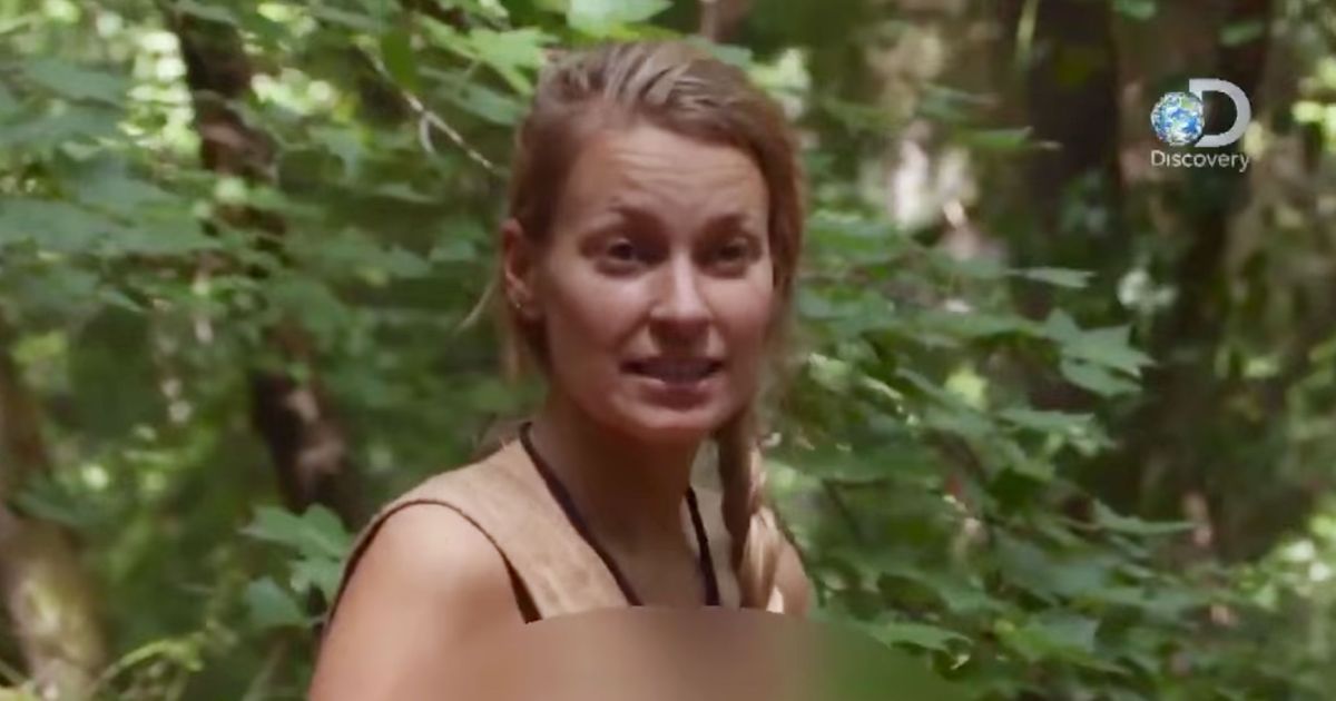 Naked And Afraid Contestants Having Sex ladies pictures