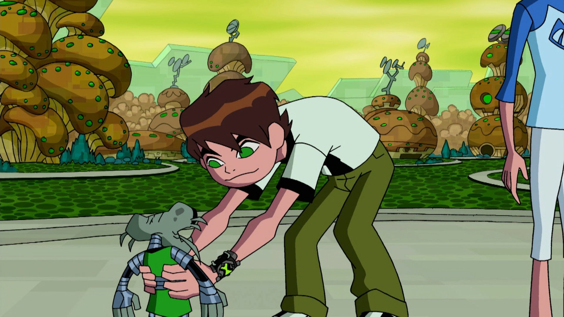 betty gauthier recommends Ben10 Omniverse Episode 1