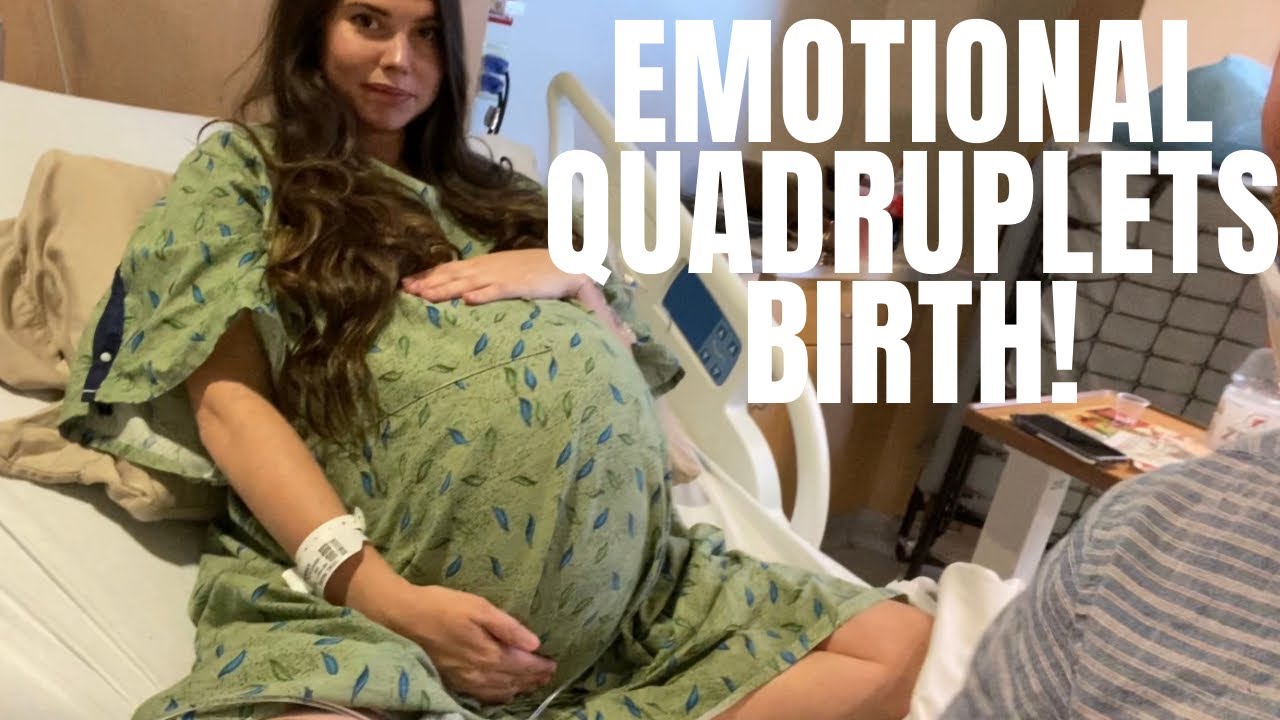 deborah hubert recommends Pregnant With Quadruplets Belly