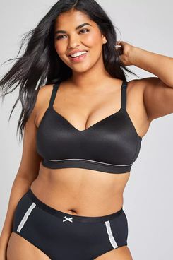 amy sahida recommends big tits black bra pic
