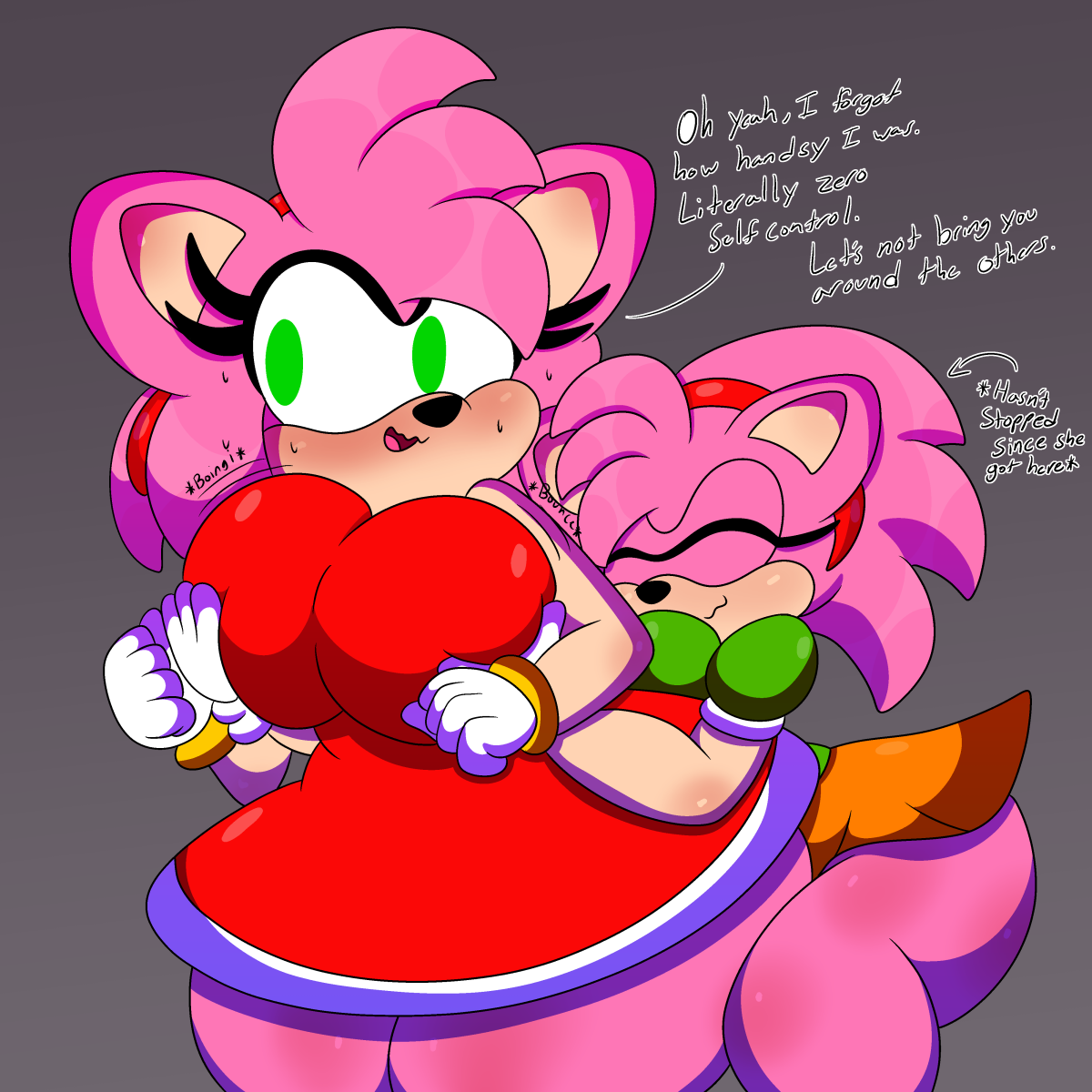 cash cam recommends amy rose breast expansion pic