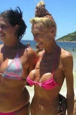 cristina paula recommends old lady tits pic