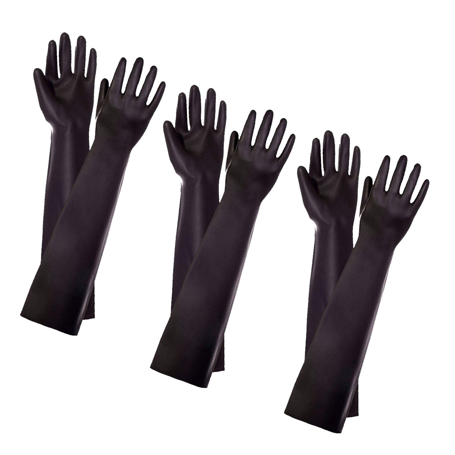 boo too recommends sexy black latex gloves pic