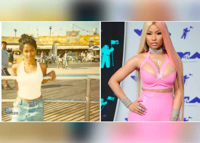 amy puffer recommends Nicki Minaj Antes Y Despues