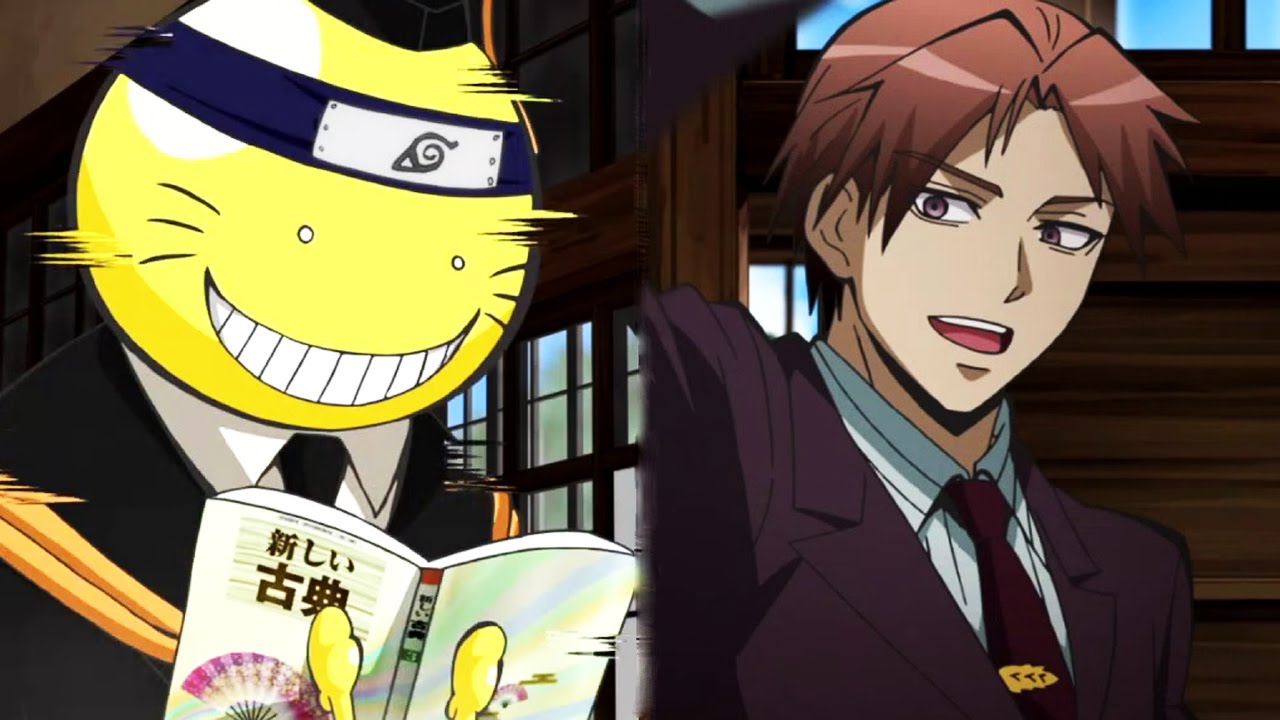 dan straus recommends assassination classroom episode 6 pic