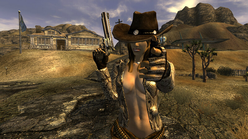 bas peters recommends Fallout New Vegas Lesbian