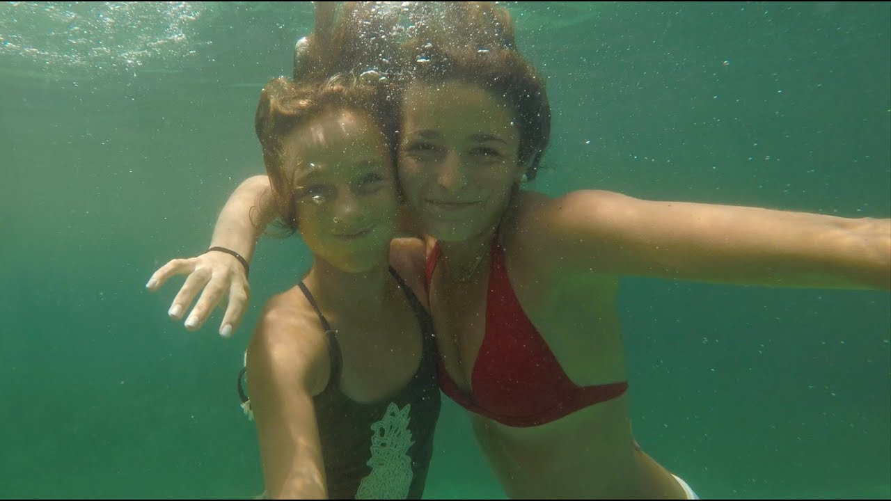 Best of Carla underwater 2